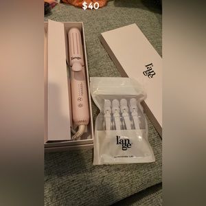 L’ange hair straightener/curler New